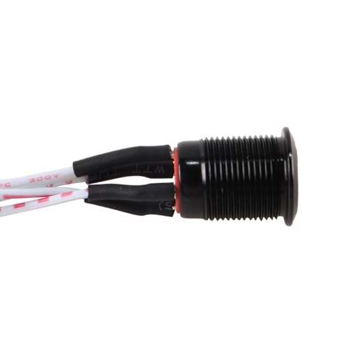 Computer stroomkabel met metalen knoop, waterdicht en stofdicht, geschikt voor alle soorten computerkasten en gastheren (12 mm) 4