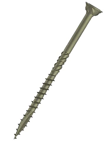 4mm houtschroeven Zelftappende Torx met Hoge Anti-Corrosie Bescherming C4 Multi Doel Pozi Flat Head Use (box van 200st) Grootte: 4mm x 30mm