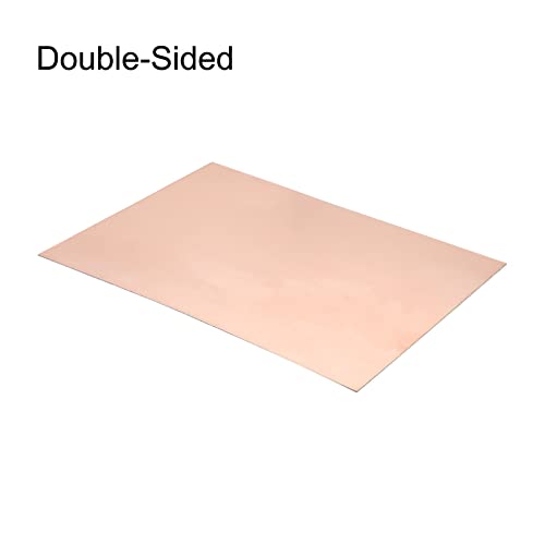 FR4 Double Side Copper Clad 200 x 150 x 0,8 mm PCB Gelamineerde printplaat 3