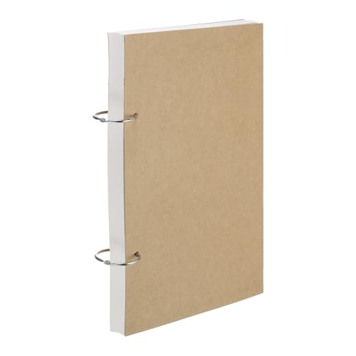 8 x 12 inch 160GSM Losse Leaf Sketchbook, 150 Pagina's 75 Vellen Navulbare Dikke Spiraal Sketchbook voor Tekening Schilderen Art Journal