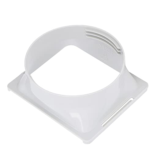 Airconditioning Uitlaatslang montage, Low Wind Noise Universal Wire Design ABS om Draagbare Uitlaatfront te ronden, Airconditioning Uitlaatslang koppeling