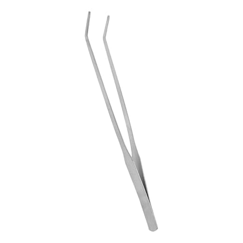 Zee 2 stuks Lange Tweezers, Reptielen Voeder Tongs, Reptiel Voeden Tongs, Roestvrij staal Duurzame Lange Tweezers Terrarium voor Aquarium Planten Aquascape Tools 4
