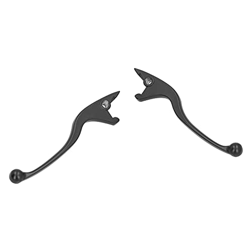 Motorfiets Zwart Aluminium Brake Lever voor bromfiets ATV 4