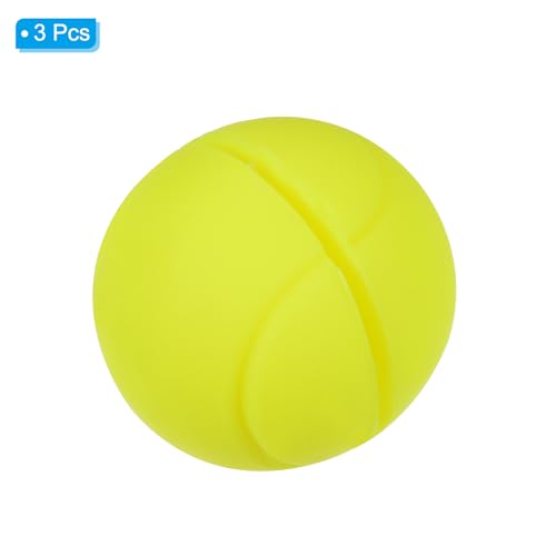 Tennis Vibratie Damper, 3 Pack Tennis Racket Damper Siliconen Racket String Shock Absorptie voor Tennis Racket en String, Geel 3