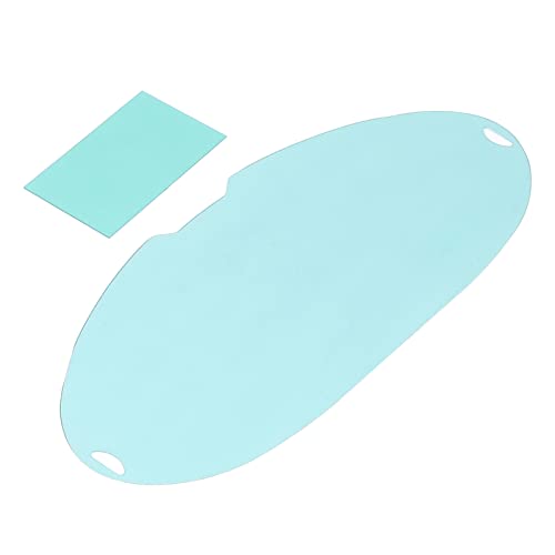 Lashelm scherm vervanging lader helm vervanging lens pc 5 st Large Viewing Screen replacement lens compressieweerstand