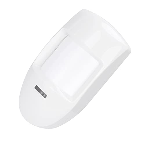 12V bekabelde dubbele PIR bewegingssensor alarm, Infrarood Detector Security System voor thuis, Passieve Infrarood Intrusie Detectie, Binnengebruik, Ideaal voor