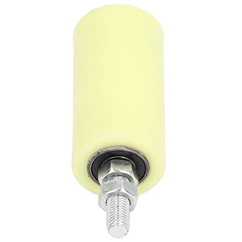 Sliding Gate Guide Post Roller Hard Nylon Heavy Duty Rolling Deur gids Ondersteuning Achterpost gelaste montage 100m m 5