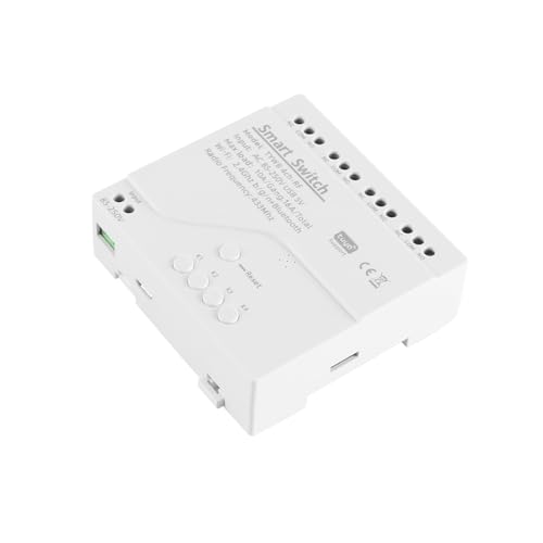 Sea Tuya Smart Switch WiFi DIY Timer 220V RF Voice Control Module 4CH Tuya Module