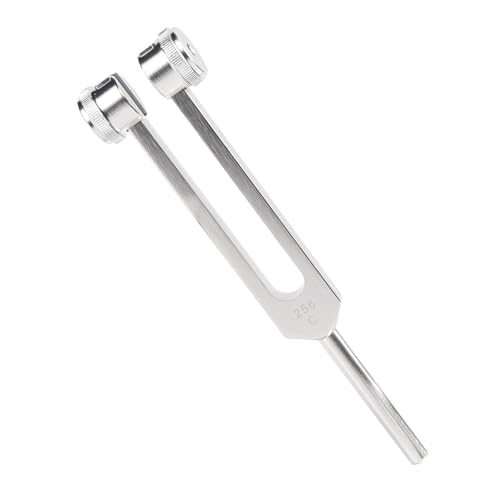 Medical Tuning Fork, 256HZ Aluminium Legering Medische hulpmiddelen voor geluidstherapie Trilling Muziekinstrument Genezing 3