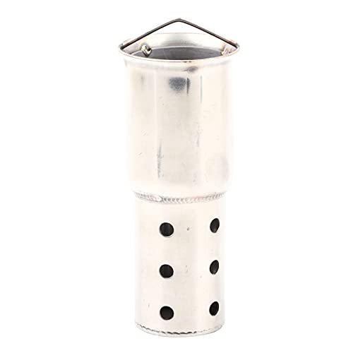 Uitlaatbuis 51mm Universele motordemper Silencer Insert Silencer(2)