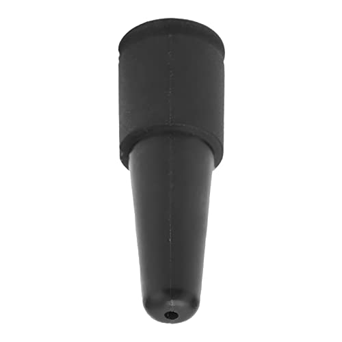 Delonghi Steam Nozzle Delonghi 5313231221 Tube Lower Food Grade Siliconen Koffiemachine Stoom Nozzle 1 Hole Silicone Milk Foam Spout vervanging voor Delonghi koffiezetapparaat