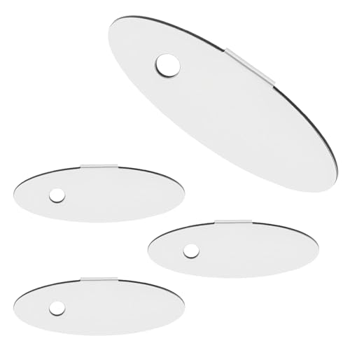 4PCS Schijfrem Padden Fietsaanpassing gereedschap, 304 Stainless Steel Disc Remspacer, Fietsschijf Brake Gap Regelgever, voor Mountain Bikes