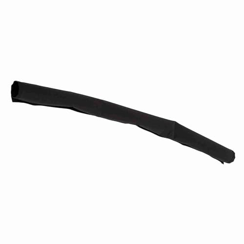 Set van 2 kinderwagen barhoes, kinderhandvat hoes (zwart)