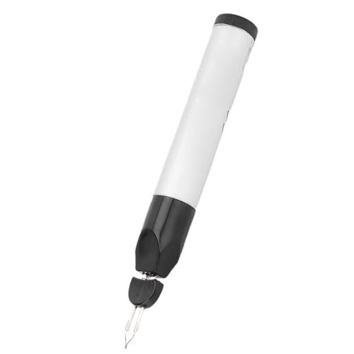 Hot Thread Pen, Thread Burning Tool Trims Melts Fragiele Ends Handheld Quick Thread Burn Melt Thread mit One Touch Zum Finding Kralen, Thread 4