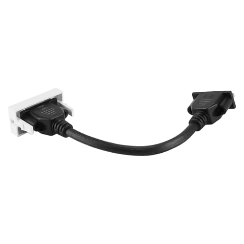 VGA Extension Cable 20cm Man tot vrouw, Video Signal Booster voor Monitors, Projectoren en PC's