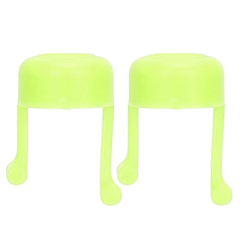 2-Piece Eye Drop Guide, praktische Eye Drop Aid Applicator Fleshouder Bracket Device (Vegetable)