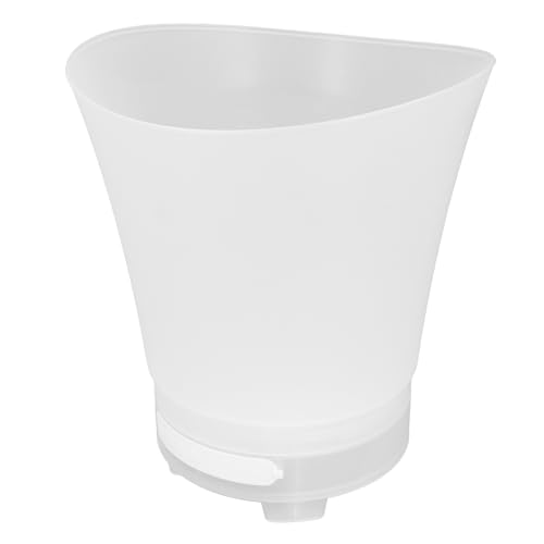 7L LED-ijsemmer met 4 lichtmodi Speaker, kleurrijke wijnbieremmer met super grote capaciteit en kleurrijke LED-verlichting aangesloten op ijsemmer om muziek af te spelen