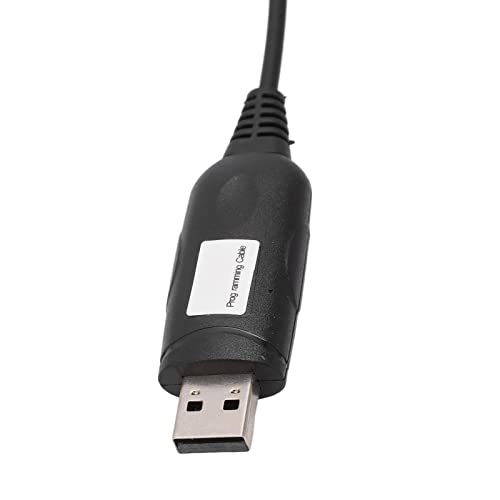 Programmeringskabel, 8-in-1 USB Programmeren kabelplug en spelen hoge prestaties voor Walkie Talkie, Black 4