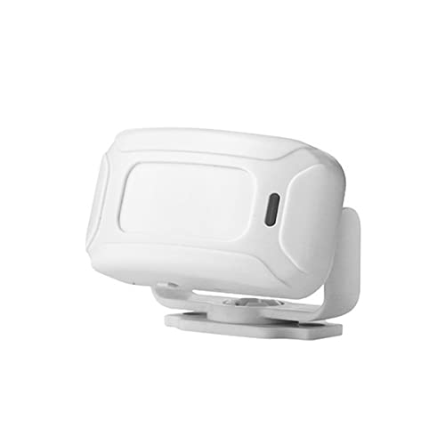 Sea Wireless PIR Motion Sensor Detector Beveiliging Alarm Chime met Nachtlampje voor Shop Office Home Voordeur Access Welkom etc 5