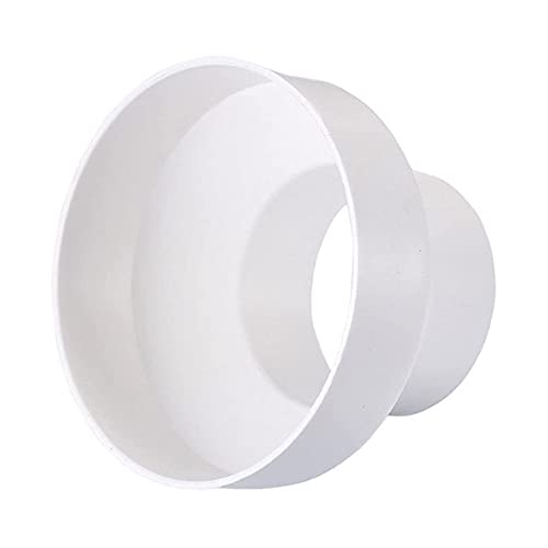 Pipe Connector voor Inline Ventilatie Systeem (150mm tot 100mm) 6" tot 4" Duct Reducer Air Duct Adapter 3