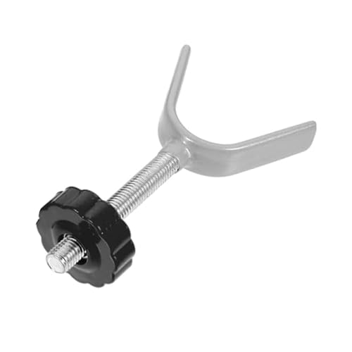 Zwart 2st trap leuning drukschroeven en adapters voor leuningen druk poort bout draadstaven voor huisdieren poort bout 3