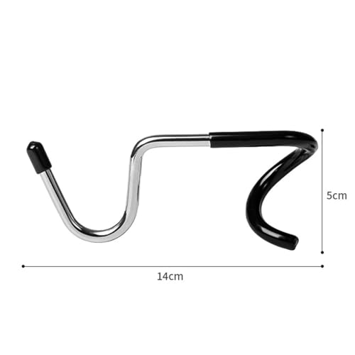 Camping Lantaarn Hook, Outdoor Camping Hanger, S Shape Anti Slip Light Hook, Roestvrij staal Rubber Multifunctionele Tent Lamp Hanger voor Outdoor Post