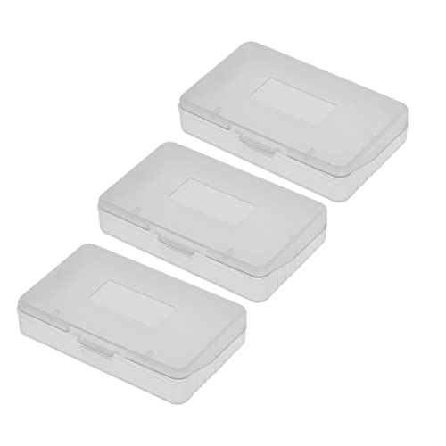 Cartridge Game Cover, 10 st Transparant Anti Stof Cover Cartridge Spel Case Box voor Game Boy Advance GBA 4