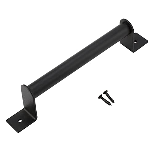 Zwart Heavy Duty Carbon Steel Pull Handvat voor schuifkust Deur gesp Houten Gate Hardware
