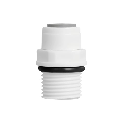 CTIA Waterzuiveraar Montage 1/2 Inch Man tot 3/8 Inch Quick Coupler, Waterzuivering, Koelkast