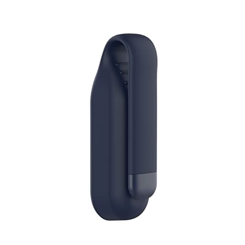 Soft Silicone Sport Clip Protector Case, vervanging polsband clip houder Compatibel voor Xiaomi Band 7 Haak Clip Cover, Smartband vervangingsriemen 4