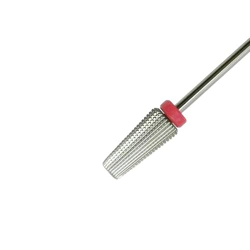 5 in 1 Professionele Carbide Nagel Boor Bit Verwijdering Acryl Gels Nagel Resterend Polijsten Uneven Nagel Oppervlakte 3/32" Shank Two Way Turning Cuticle Manicure Pedicure Home Salon Gereedschappen