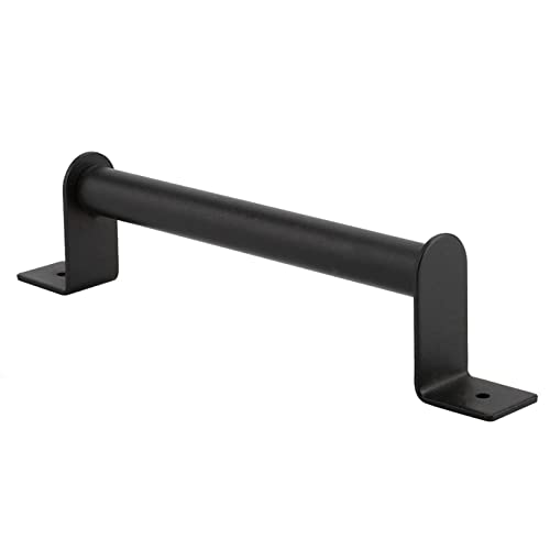 Zwart Heavy Duty Carbon Steel Pull Handvat voor schuifkust Deur gesp Houten Gate Hardware 5
