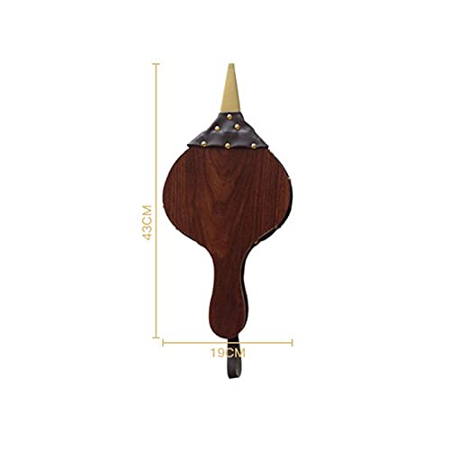 Brandhaard Bellows Indoor Wood Fire Fan Great Tool for Fireplace, Fire Pit, houtkachel, BBQ, Outdoor Camping 4