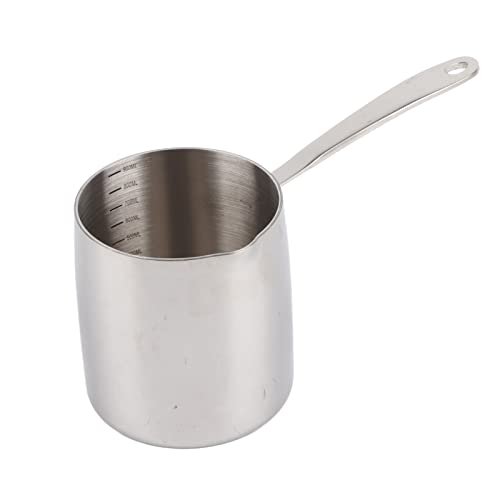 Milk Pan,900ml,Koken Pan,Melt Pan, Stainless Steel,Inductie,Chocolaat,Oil,Butter,Crucible,Multi-Purpose Crucible,Sauce Pan,Melting Bowl,Saucepan,Saucepan,Melting Bowl voor gasfornuis
