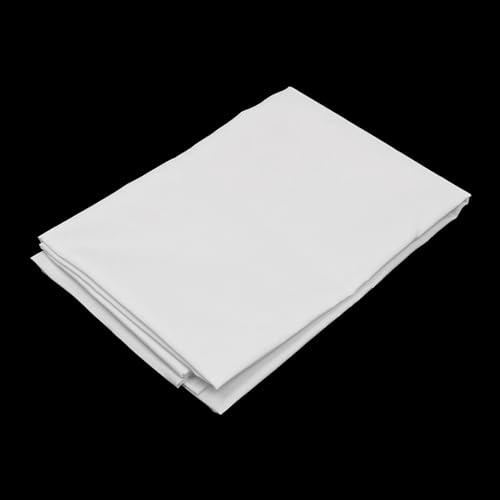 2 Sets Blanco Banner Vlaggen 180 X 60 cm Banner wit om te schilderen voor DIY Outdoor Wall Aanmelden Outdoor Event Weergave 3