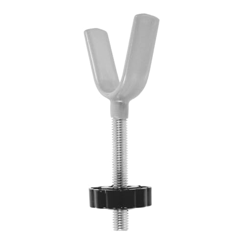 Zwart 2st trap leuning drukschroeven en adapters voor leuningen druk poort bout draadstaven voor huisdieren poort bout