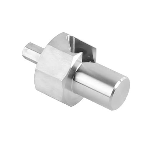 Houtbewerking Hondenhol Chamfer Reamer Tool 20mm 9mm Hex Shank gepolijst oppervlak compatibel met standaard boren 3