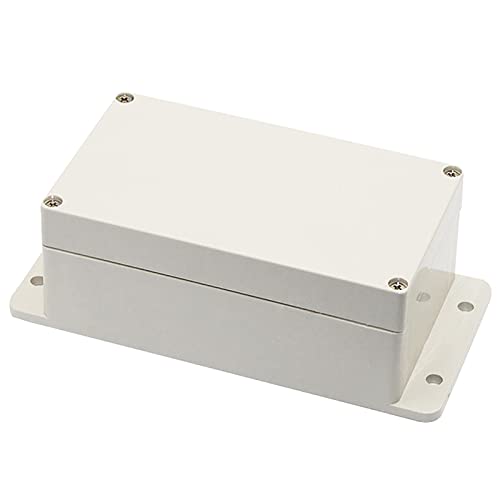 SenRise IP65 Waterproof Junction Box ABS Electrical Project Enclosure Maat 27, wit