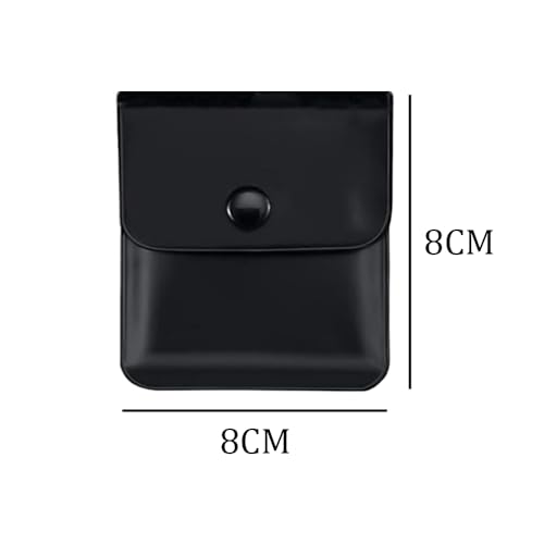 6 Stuks Zak Asbakken, EVA Vuurbestendig Herbruikbare Asbak Pouch, Odorless Asbak, Draagbare Sigaretten Asbak, Compacte Geur Proof Zak, Cat Nest Tray voor Roker, Outdoor, Reizen, Huis (6 Styles)