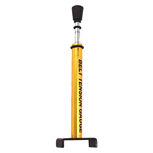 10 Lb Belt Spanningsmeter Metaal Universele Motorbelt Timing Belt Gereedschap Spanningsmeter voor Drive Riemen Belt Motorfiets Meters 10 Lb een Ustment