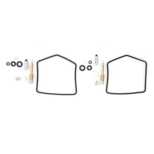 Carburator Overhaul Kit, 2 Sets Motor Carburator Reparatie Reparatie Kit Vervanging voor KZ440 A LTD Belt 1980-1983 Carburator Onderdelen 5