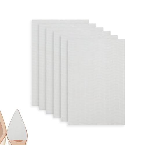 Rubberzolen - 6 stuks, antislip, kleefschoenen, geschikt voor een groot aantal schoenzolen