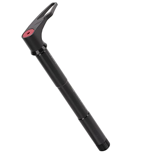 Premium lichtgewicht aluminium fiets Thru Axle Quick Release voorvork, gemakkelijk te installeren en te verwijderen, Professionele fiets voor Thru Axle Skewer