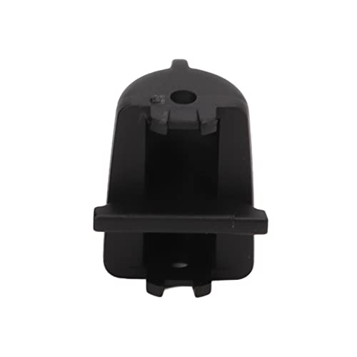 Auto Stuurwielknop; Auto Stuurwiel Switch Knoppen:Stuurwiel sleutel controleknop Multifunctionele ABS 61317849411 Past voor 1 2 3 4 5 6 serie Chromeplate Automotive Interieur (zwart) 3