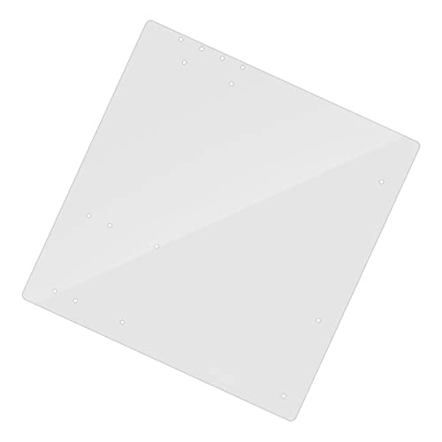 Open Frame Transparante Acryl DIY Stand voor M-ATX Moederbord, Overlock Computer Case met Micro ATX Tray en Mount, voor Desktops en randapparatuur