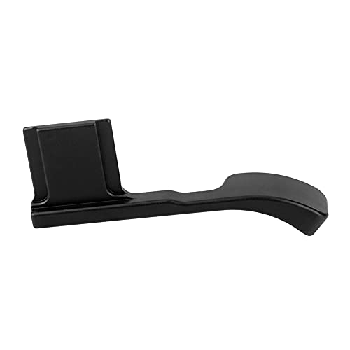 Camera Thumb Grip X-E3 Aluminium Legering Handvat Thumb Up Schoen Handleiding Camera Grip voor Fuji X-E3 X-E2s (zwart), Zwart