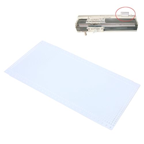 24 Stitch Breimachine Punch Cards, 10 stuks Blanco Flower Pattern Cards voor ambachten Brother Machines, Breimachine Accessoires