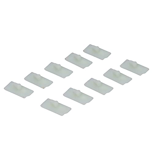 10 Stks Kettingleider Bumperstrip voor MS290 381 360 390 440 640 660 - Vervangende Tandwiel Cover Bumper Strip voor Tuingereedschap 3