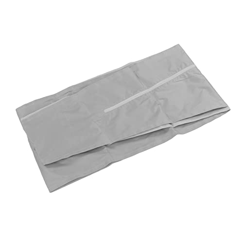 Draagbare Airconditioning Venster Afdichting Kleding Frame Baffle Kit Universele AC raam Frame Afdichting Kleding Zilver Grey(4m/13.1ft) 3