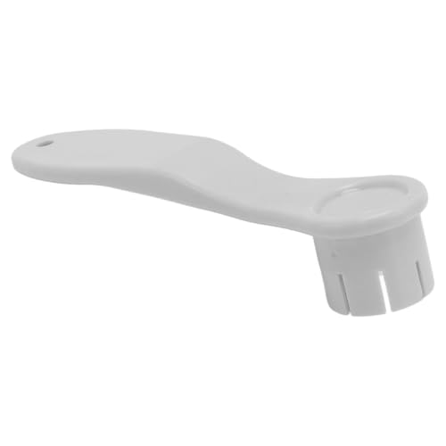 Sea 2Pcs Air Valve Wrench Spanner Reparatie Gereedschap voor Kayaks Kano's Opblaasbare boten, Multifunctionele 8 Tanden Spiraal PVC Luchtklepsleutel 4